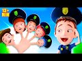 Police Finger Family Song   More Nursery Rhymes and Kids Songs