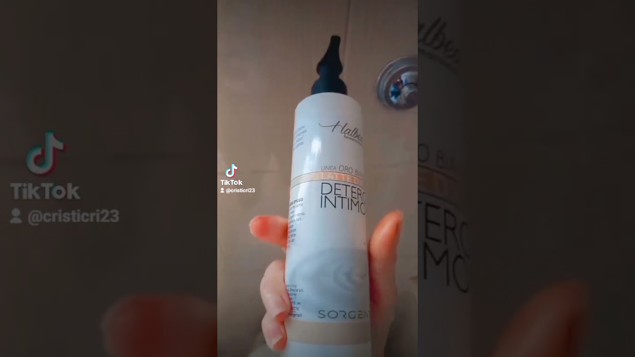 detergente intimo halbea