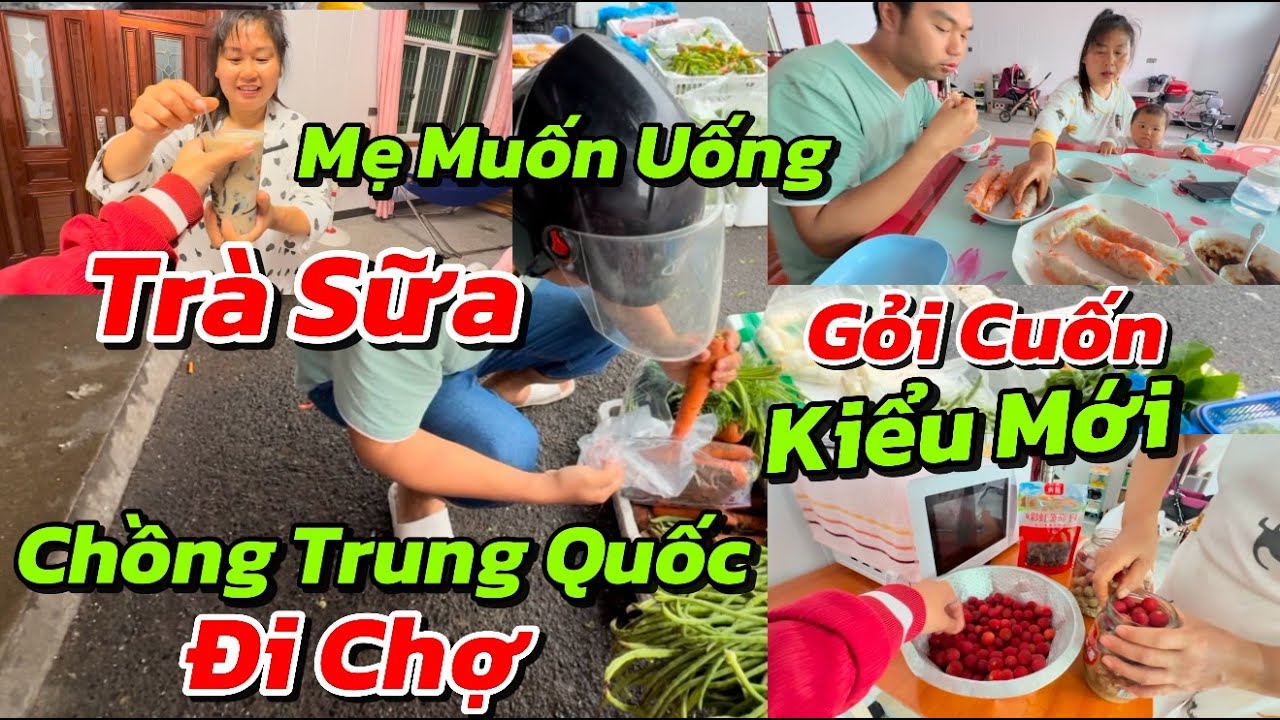[68]Góc Khuất Chưa Từng Kể Mẹ Chồng Trung Quốc 🇨🇳 Và Dâu Việt Có Hợp Nhau Không,Hai Vợ Chồng Đi Dạo