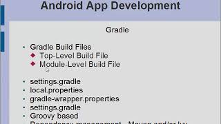 Android Studio Gradle : part 1