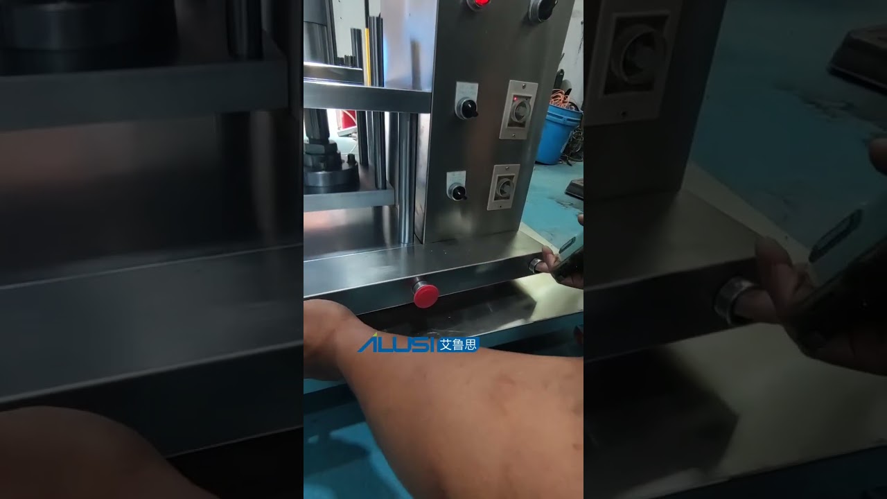 Laboratory powder press machine