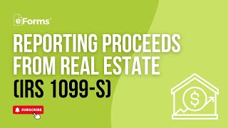 IRS Form 1099 S: Real Estate Taxes Explained