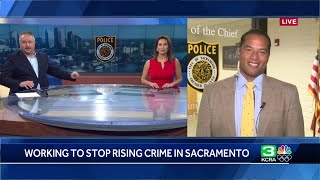 Interview with Sacramento Police Chief Daniel Hahn
