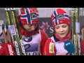 VM Woman&#39;s Team-Sprint Holmenkollen 2011 - INTERVIEW