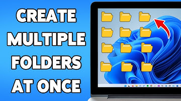 How To Create Multiple Folders At Once 2025 | Create Multiple Folders On Windows PC