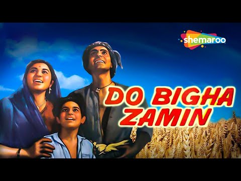 Nirupa Roy Hit Movie 'Do Bigha Zamin'- Balraj Sahni | Jagdeep | Old Classic Movie