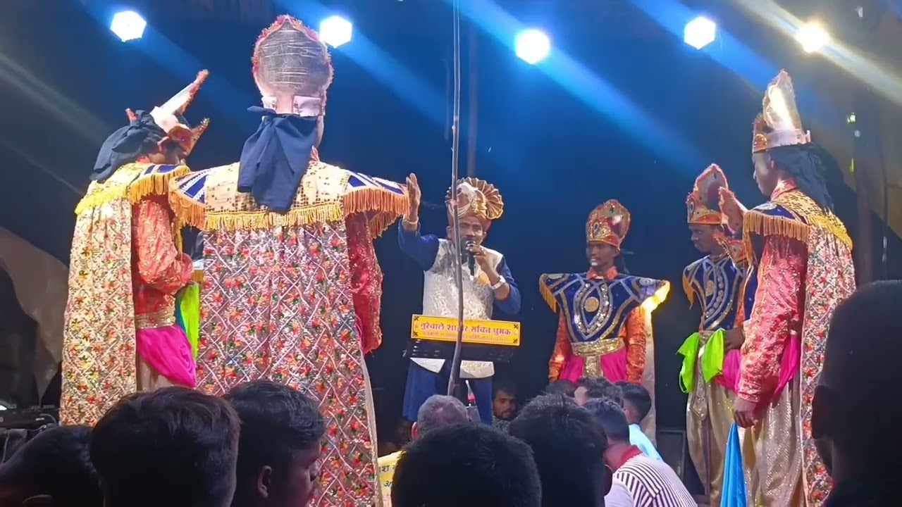 गुहागर कलमुंडी गावामध्ये झालेली जबरदस्त कलगीतुरा डबलबारी शाहिर सचिन धुमक करार जबाब...सचिन कदम यांना#