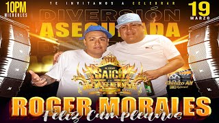 AMOR DE CHIQUILLOS MIX - EL GRAN SAICO - CHINITO ALF 4K AUDIOVISUAL - ROGER MORALES FELIZ CUMPLEAÑOS
