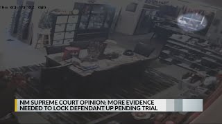 NM Supreme Court says accused can't be detained for nature of crime alone