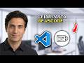 Como Criar uma Pasta de Trabalho no VSCode - Passo a Passo 2026