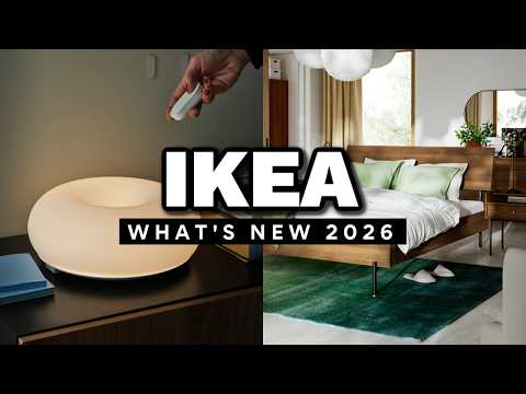 NEW IKEA 2026 PS COLLECTION! MUST SEE NEW IKEA FINDS!