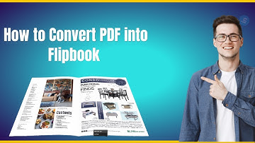 How to create 3D FlipBook from PDF