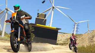 GTA5 Stunt race: Turbine