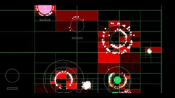 QuadTree Particle Collision Detection #2