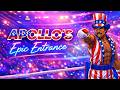 Apollo's Epic Entrance – Official Single Track from Rocky IV Synthwave Edition