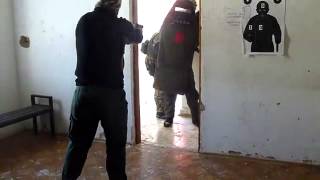 Russian SF VANT Shield Training (HardIngush Video)