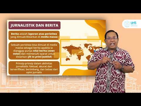 Mata Kuliah - Pengantar Jurnalistik - FISIP