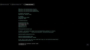 Configuração SSH no Debian 10