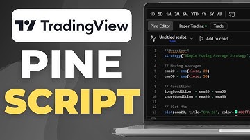 How To Insert A Pine Script To TradingView | Quick Tutorial