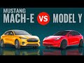 Ford MUSTANG Mach-E vs. Tesla MODEL Y
