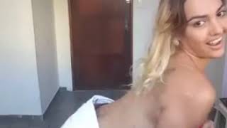 Gostosa Deliciosa Dançando Funk Dos Peitos