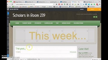 Weebly - Adding RSS Feed Option