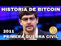 Historia de Bitcoin - 2011 La primera guerra civil