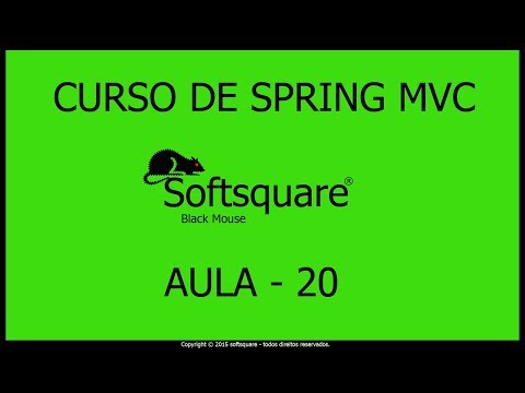 Spring MVC Basico Iniciante 20   Tutoriais
