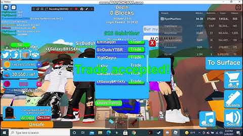 Giveaway Shiny Common eggs on  Mining simulator Part 15