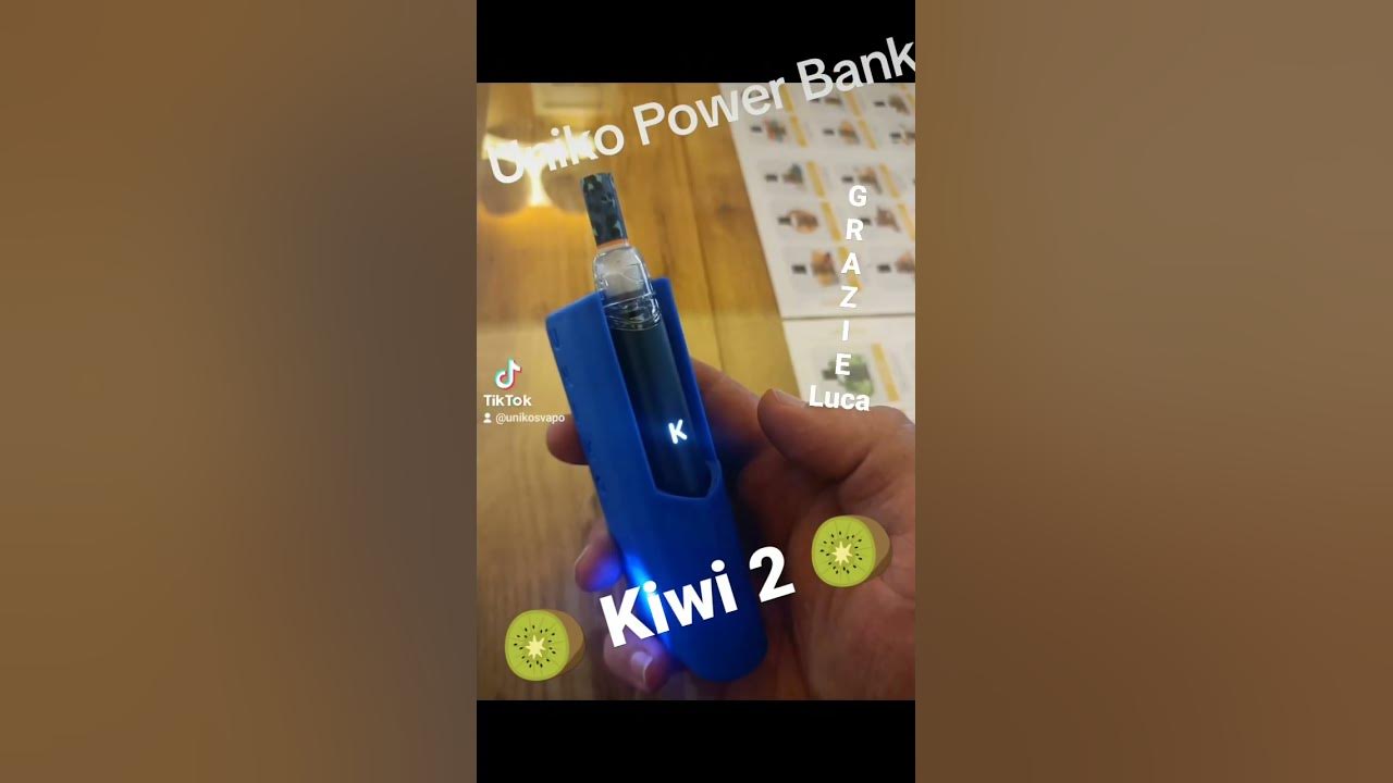 Uniko Power Bank & Kiwi 2 @lucacamparotto 