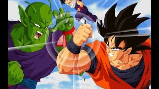 From Enemies To Friends [Goku And Piccolo] Lil Mosey x Lewie - Bounce Bacc