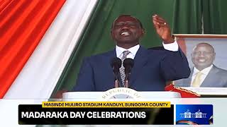 Madaraka Day Celebrations, Masinde Muliro Stadium Kanduyi, Bungoma County.