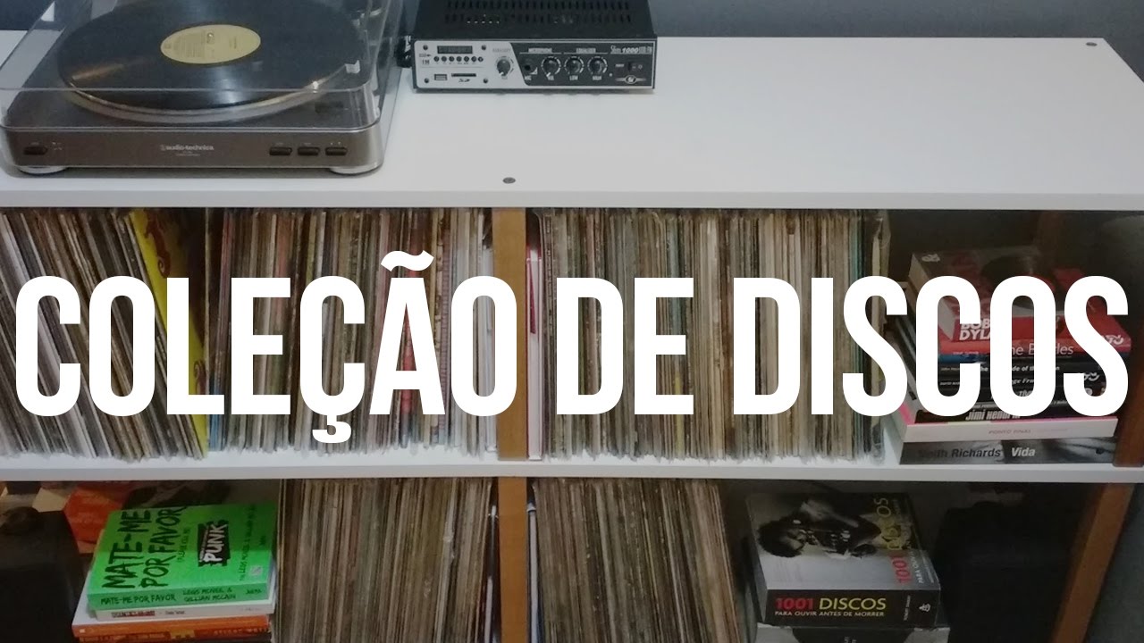 A INCRÍVEL COLEÇÃO DE DISCOS DO DANIELZINHO | Pipoca e Nanquim Especial #35