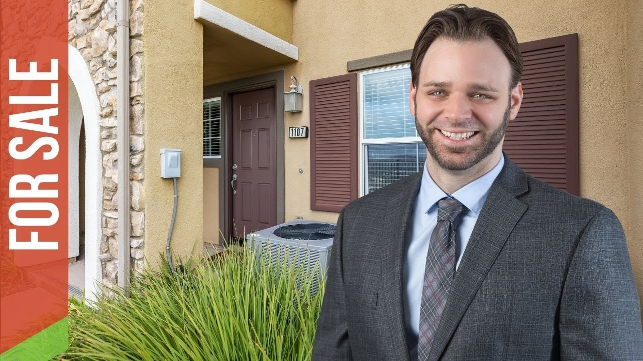 Sky Ranch Townhome For Sale @1107 Calabria St, Santee CA, 92071