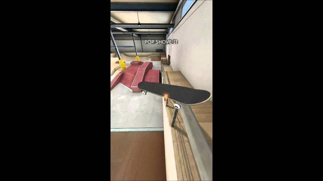 [True Skate] Triple Smith Grind 
