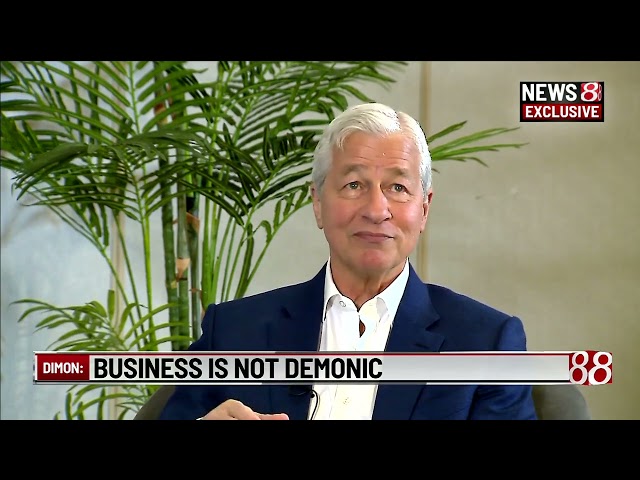 WISH-TV exclusive interview with Jamie Dimon, chairman and chief executive officer of JPMorgan Chase class=