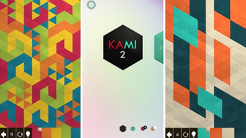 Kami 2 A Puzzle Game For iPhone And iPad