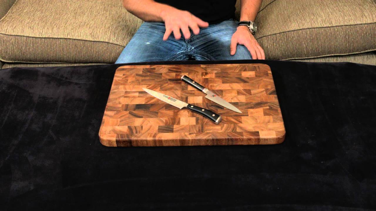 Miyabi Kaizen vs Wusthof Ikon — Utility Knife. YouTube