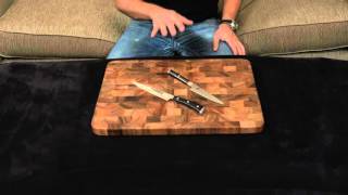 Miyabi Kaizen vs Wusthof Ikon — Utility Knife.