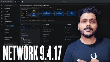 UniFi Network 9.4.17 | Object Oriented Networking,Content Filter & IPV6