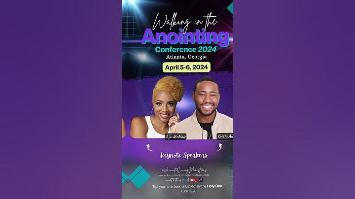 Are You Ready To Walk In Your Anointing?! #dailyinspiration #christianliving #atlanta