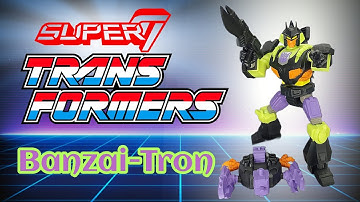 Super7 Ultimates Transformers Action Master Banzai-Tron #super7ultimates #transformers #banzaitron