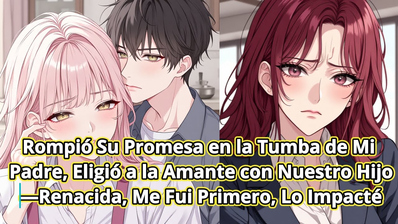Rompió Su Promesa en la Tumba de Mi Padre, Eligió a la Amante con Nuestro Hijo—Renacida, Me Fui Prim