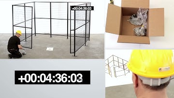 Satech FastGuard Series - Installation Speed Test