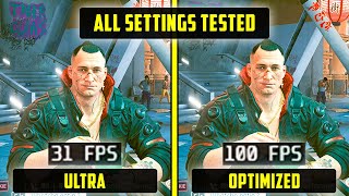 Cyberpunk 2077 2.0 | Increase FPS by 222% - Performance Optimization Guide + Optimized Settings