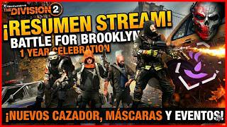 ¡ULTIMAS NOTICIAS! Nuevos Atuendos, Cazador, Eventos Globales y Recompensas Gratis | The Division 2