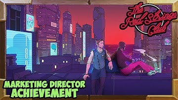 The Red Strings Club Marketing Director achievement