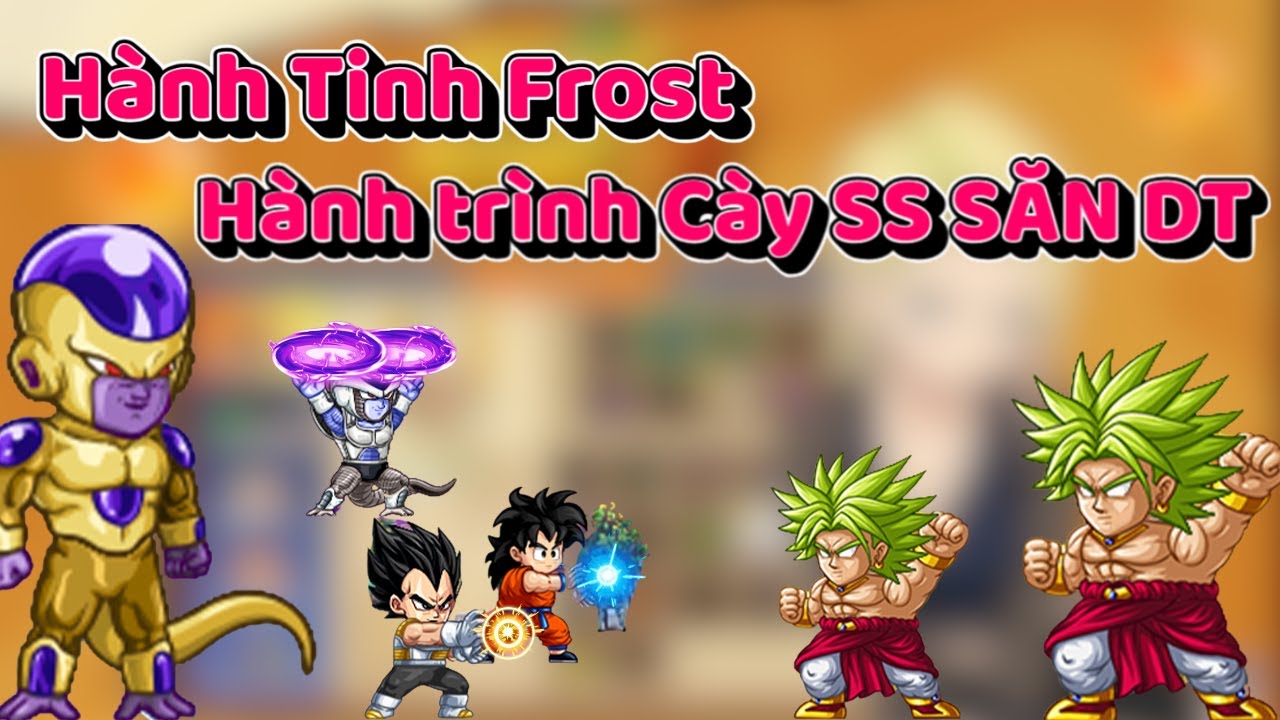 Hành Trình Săn Đệ Tử Cho Acc Sơ Sinh Như Thế Nào | Ngọc Rồng Awaken