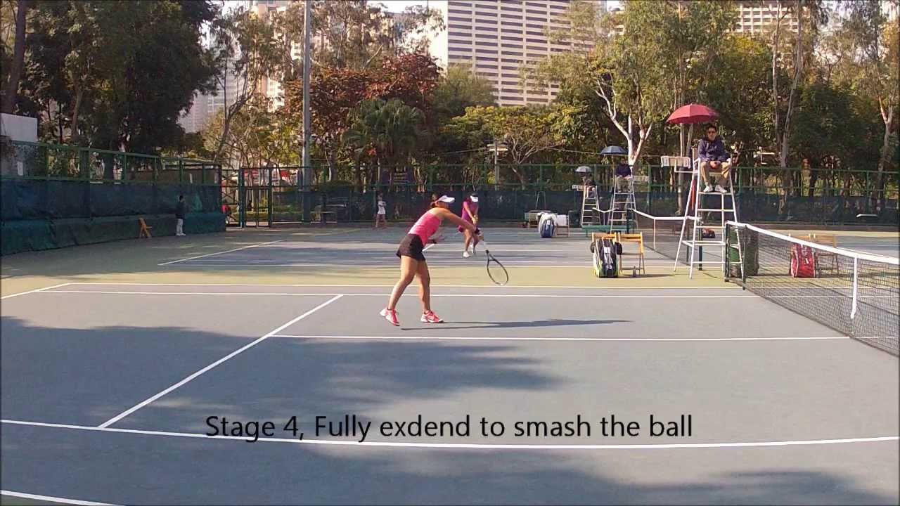 Smash instruction by Hong Kong Tennis Coach Center YouTube