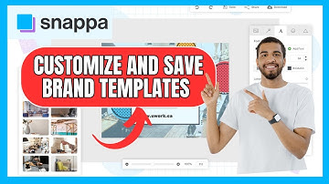 How to Customize and Save Brand Templates in Snappa 2024?